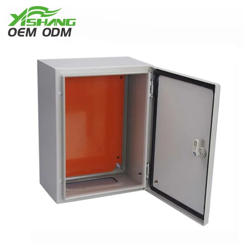 Custom Waterproof Electrical Box Steel Control Panel Board Sheet Metal Fabrication Distribution Box