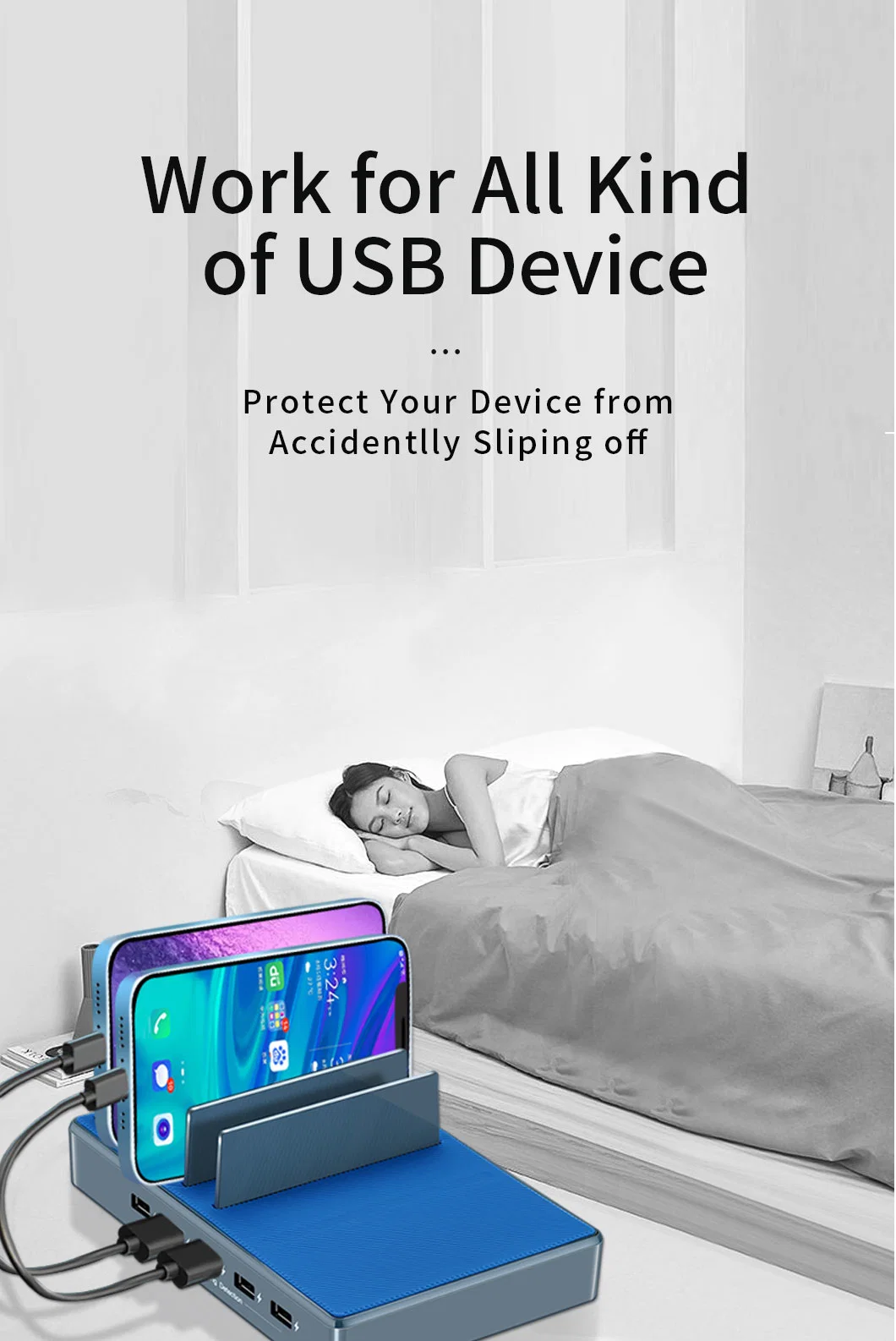 High-Speed 12W Charging for Single Device