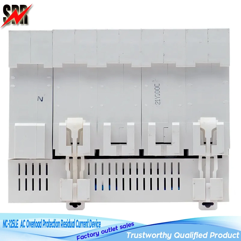Nc-125le AC63A, AC80A, AC100A, AC125A Overload Protection Residual Current Device (RCD/RCBO)