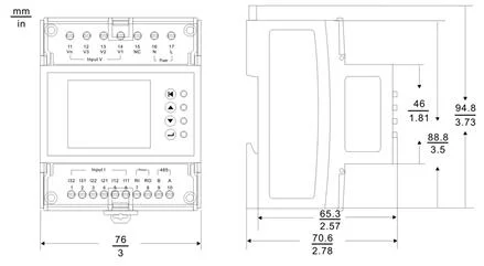 Power Quality Analysis Energy Meter Me631 Current Voltage Harmonic Measurement Energy Meter