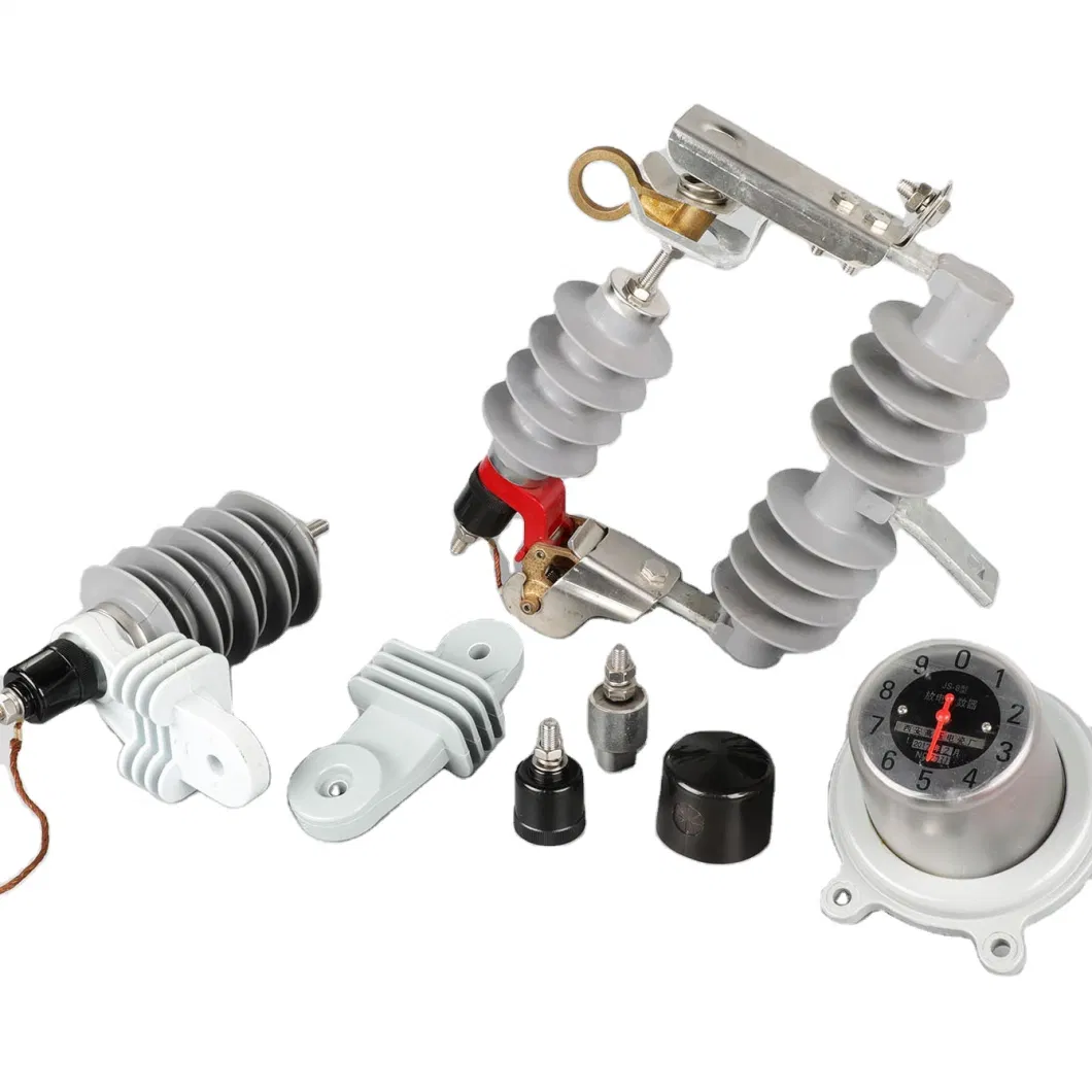 33kv Polymeric Zinc Oxide Gapless Surge Arrester/Lighting Arrester for Distribution