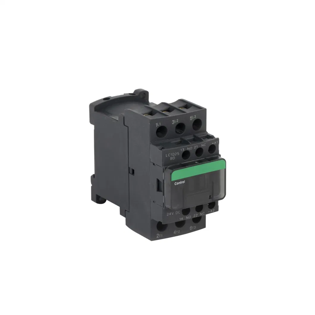 DC Contactors LC1d25bd 25A 24V for Industrial Control