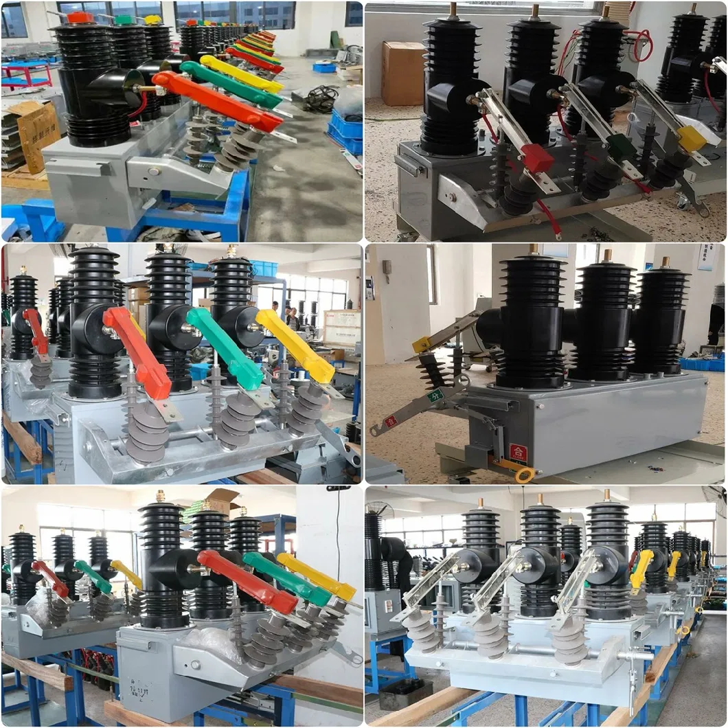 Zw32-40.5kv 1250A Outdoor Permanent Magnet High Voltage Vacuum Circuit Breaker Auto Recloser Vacuum Switch Withdrawable