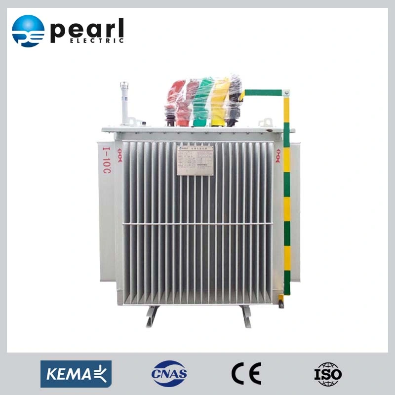 Three Phase Oil-Immersed Transformer 400KVA 15/0.4kv Power Grid Distribution