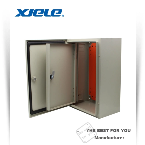 Double Door Two Doors Waterproof Wall Mount Metal Enclosure Distribution Box