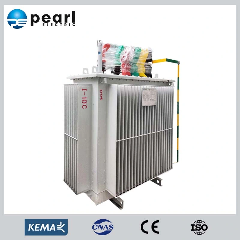 Three Phase Oil-Immersed Transformer 400KVA 15/0.4kv Power Grid Distribution