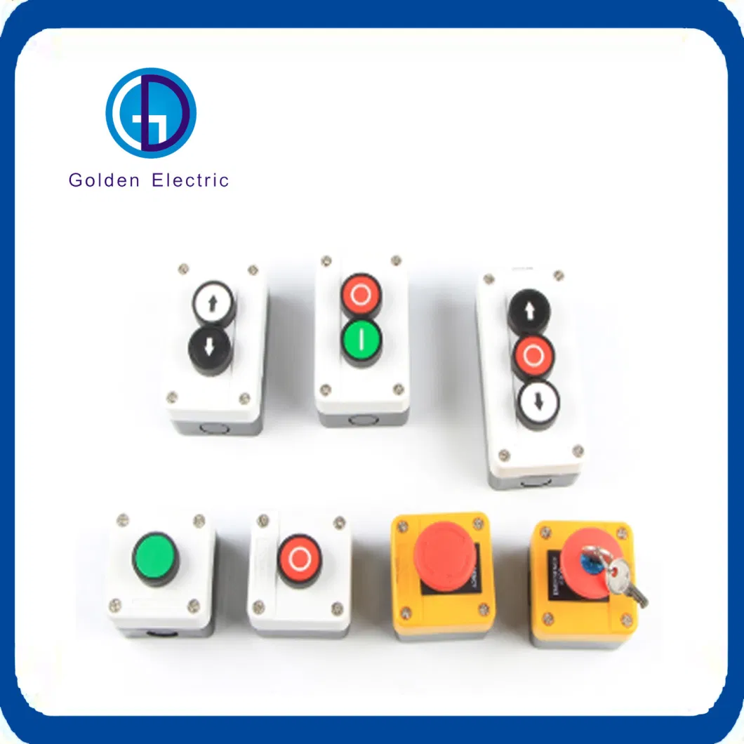 Ad22 Series Switchgear LED Pilot Lights Indicator Light Signal Warning Lamp with Buzzer