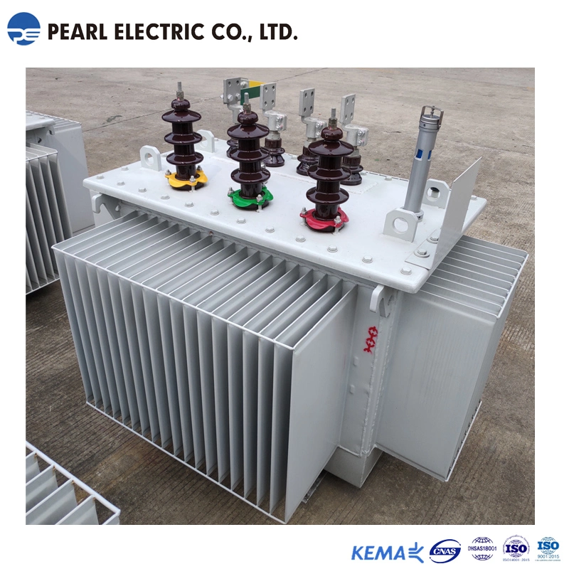 Three Phase Oil-Immersed Transformer 400KVA 15/0.4kv Power Grid Distribution