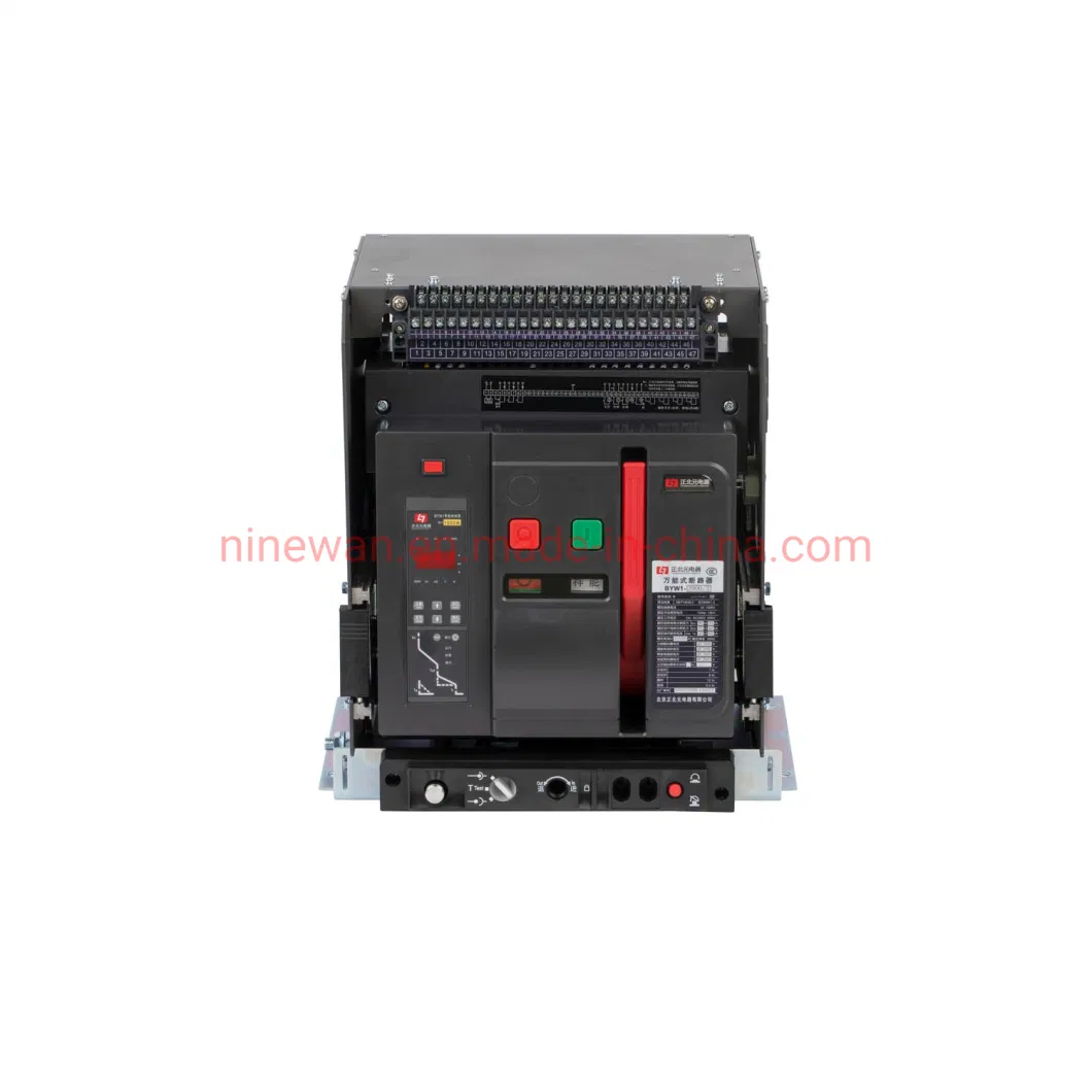 1250A Fixed Type Frame Air Circuit Breaker with Intelligent Control