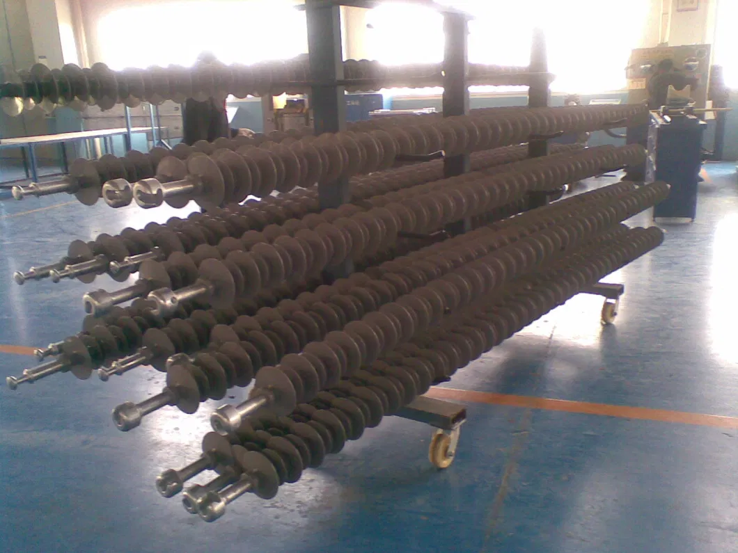 Composite Suspension Polymer Tension Deadend Insulator for High Voltage Power Line