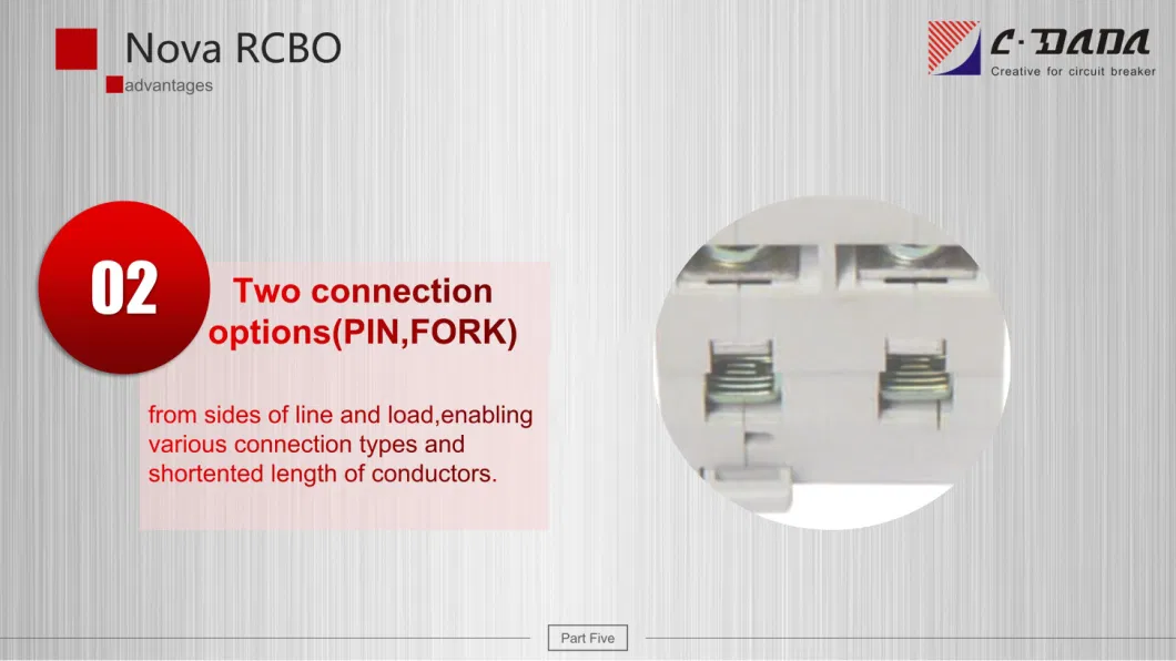 Dabl-63 6ka 1p+N Electronic RCBO CB Approved