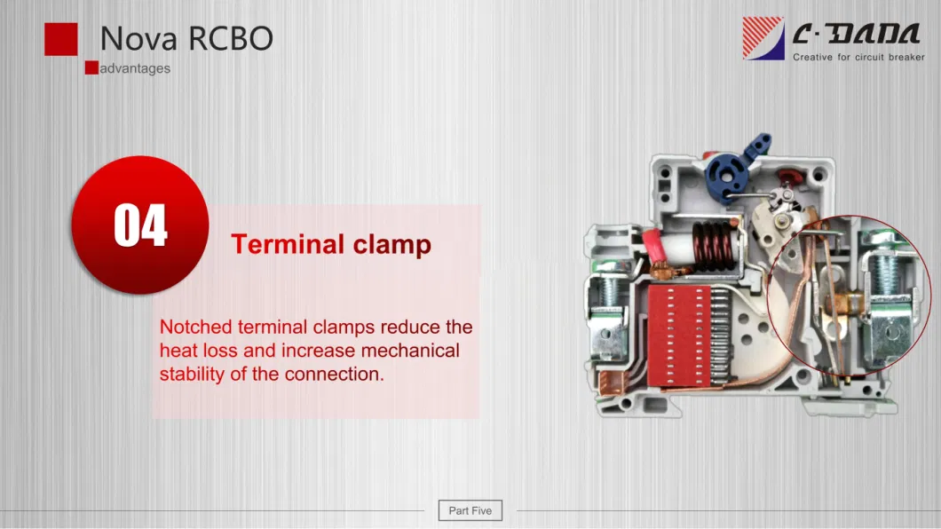 Dabl-63 6ka 1p+N Electronic RCBO CB Approved