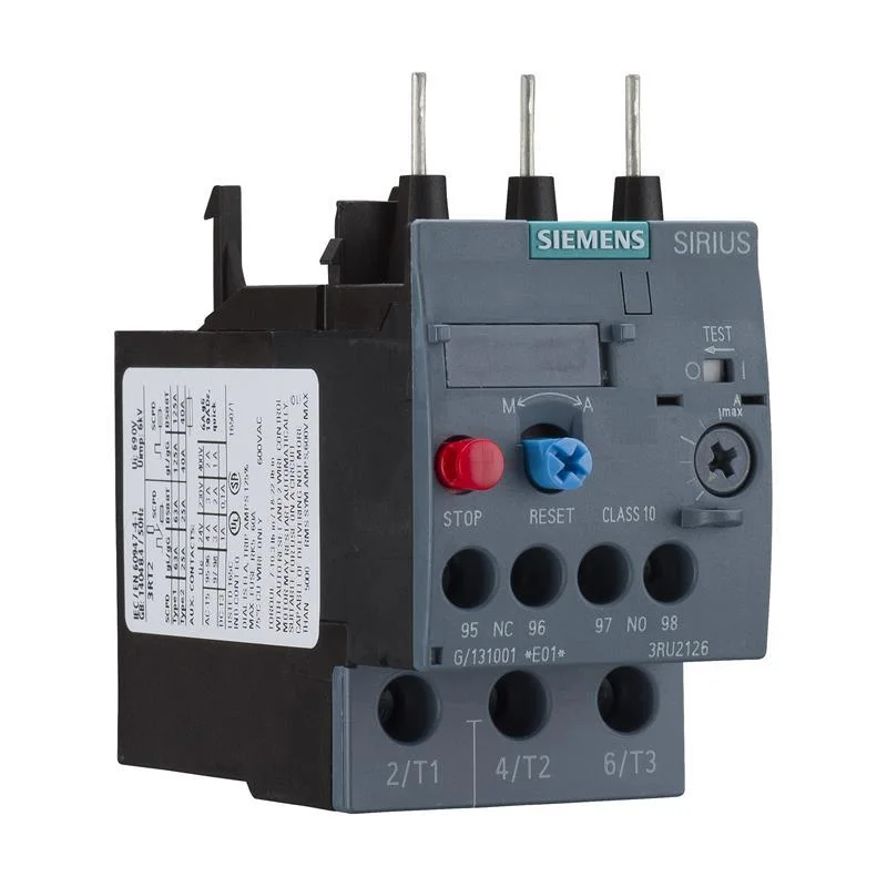 Original New PLC 3ru2126-4pb0 Electrical Control Accessories for Siemens Contactor