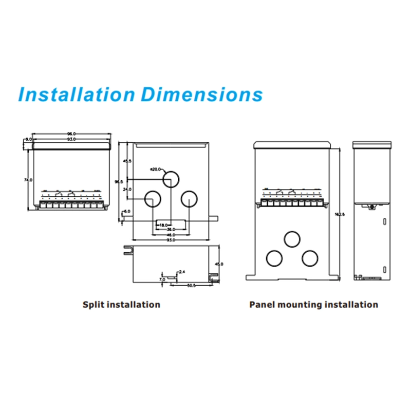 Pr201 3 Phases AC Motor Protect Relay, Three Phase Motor Protective Device