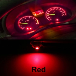 T3 T4.2 T4.7 3SMD 3030 LED Bulb Car Board Instrument Panel Lamp Dashboard Warming Light Indicator Wedge Light 12V Yellow