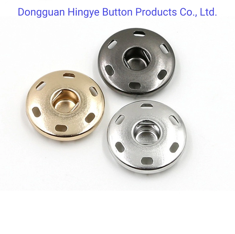 Two Parts Metal Press Snap Studs Button