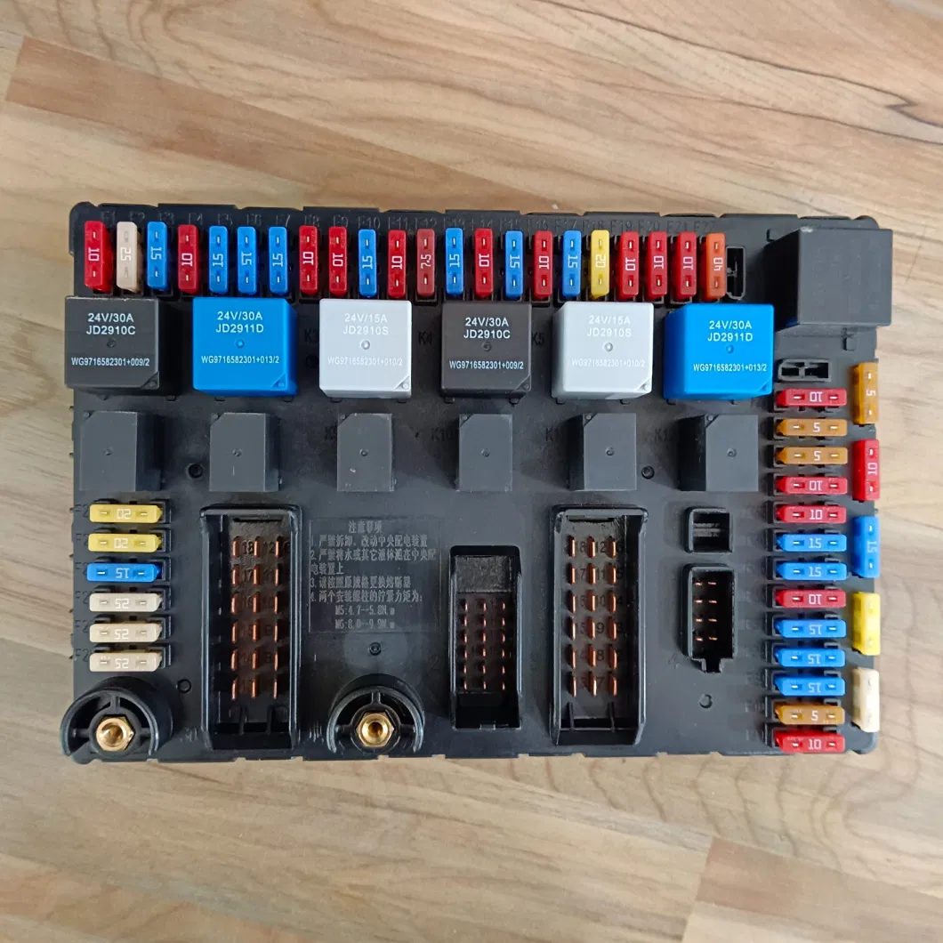 Original Spare Part Electrical Junction Box Cable Connection Distribution Box with Wg9716582301/ Az9716582301