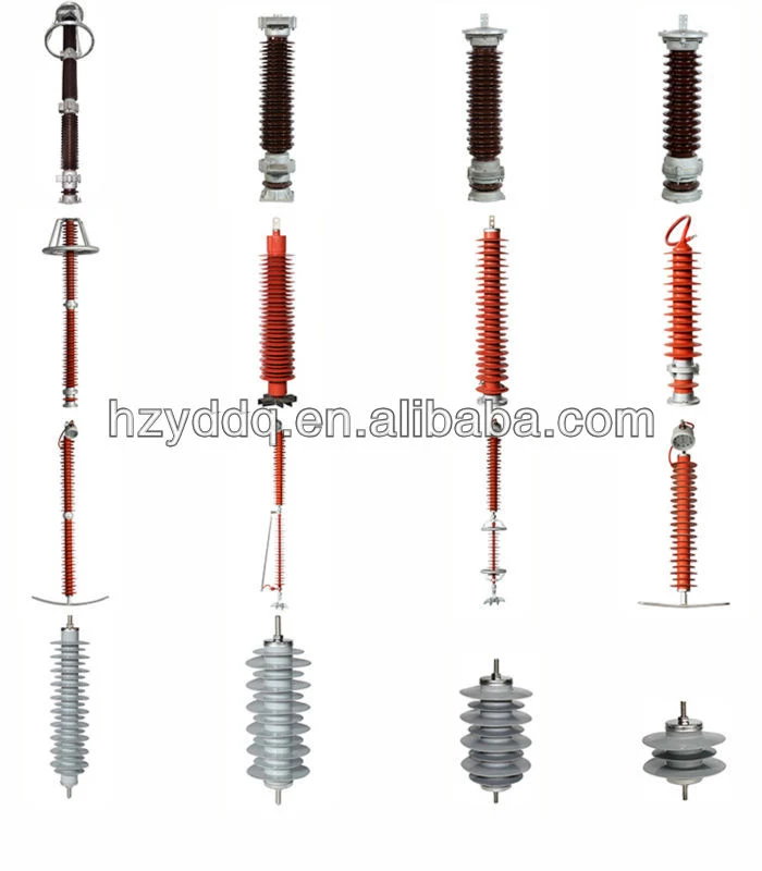 Kema 11kv Surge Arrestor Zinc Oxide Lightning Arresters