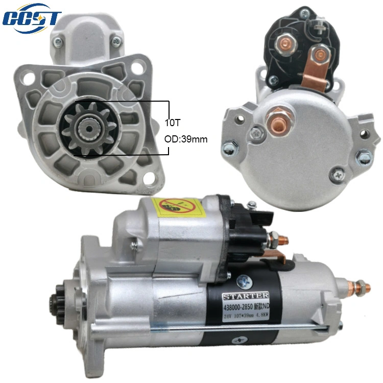 W04D Dyna Starter for Hino S05c J05c Engines Starter Motor 0355502003 2810078090