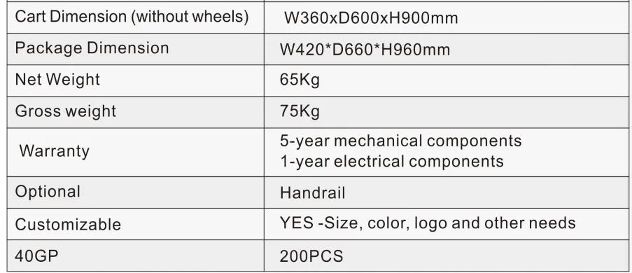 24 Devices Chrome Book Charging Cart for School