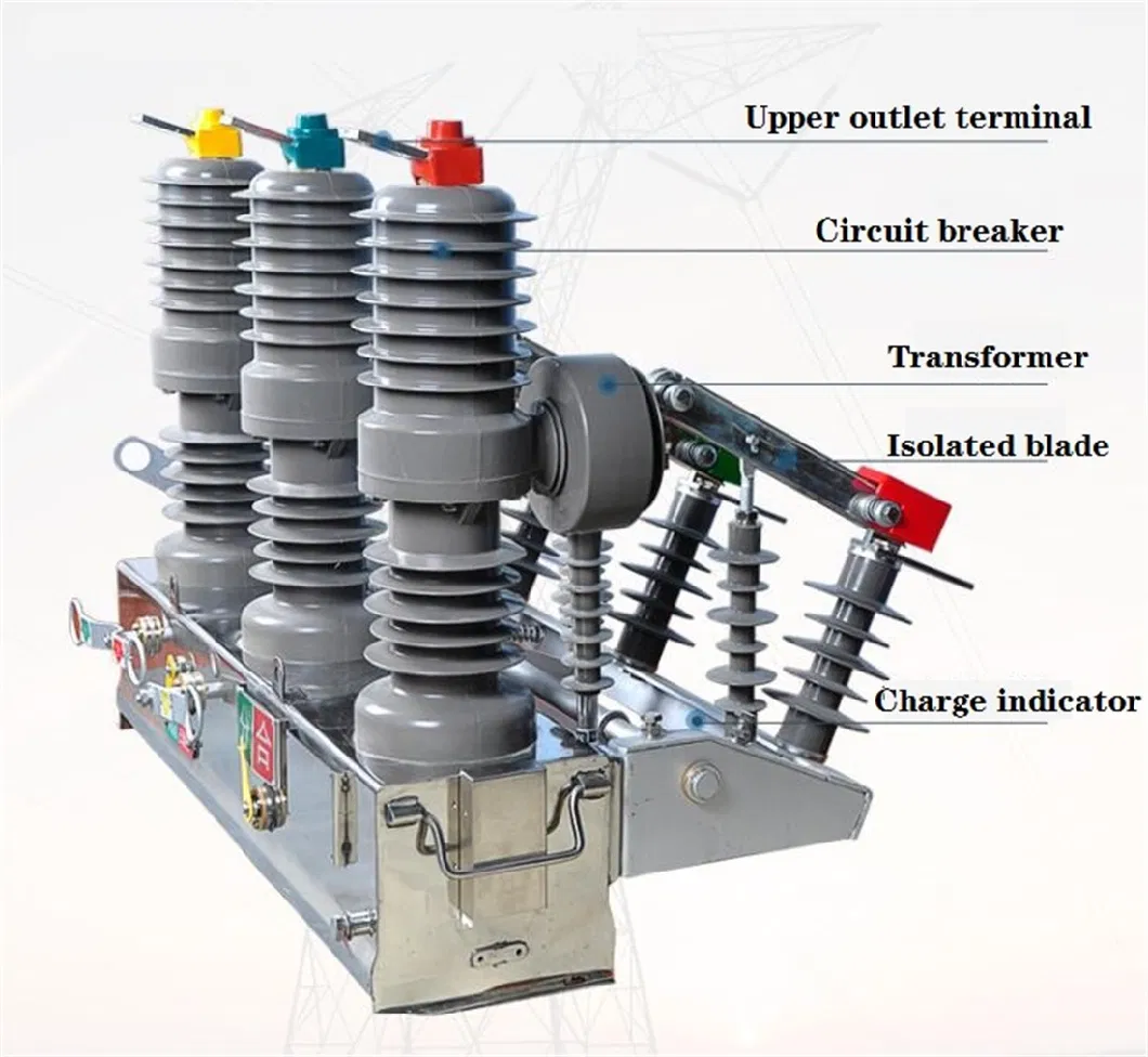 Zw32-40.5kv 1250A Outdoor Permanent Magnet High Voltage Vacuum Circuit Breaker Auto Recloser Vacuum Switch Withdrawable