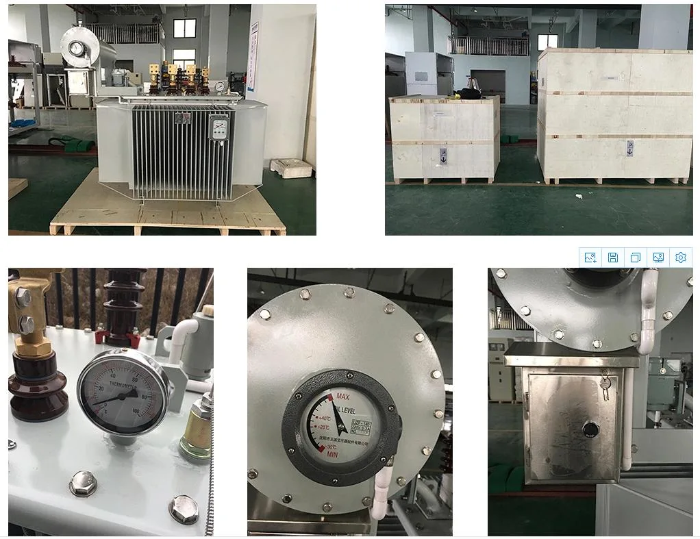 33/11kv 2.5mA Oil Immersed Power Distribution Transformer