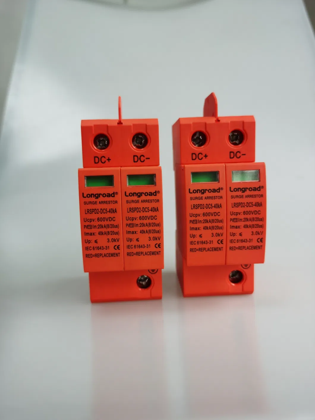 Photovoltaic SPD PV Surge Protection DC Surge Protective Device
