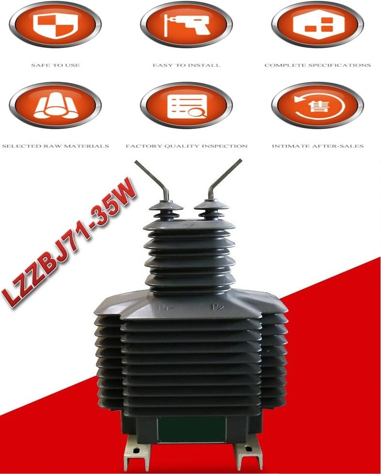 Lzzbj71-35W 35kv 200-2500A Outdoor High Voltage Dry Current Transformer