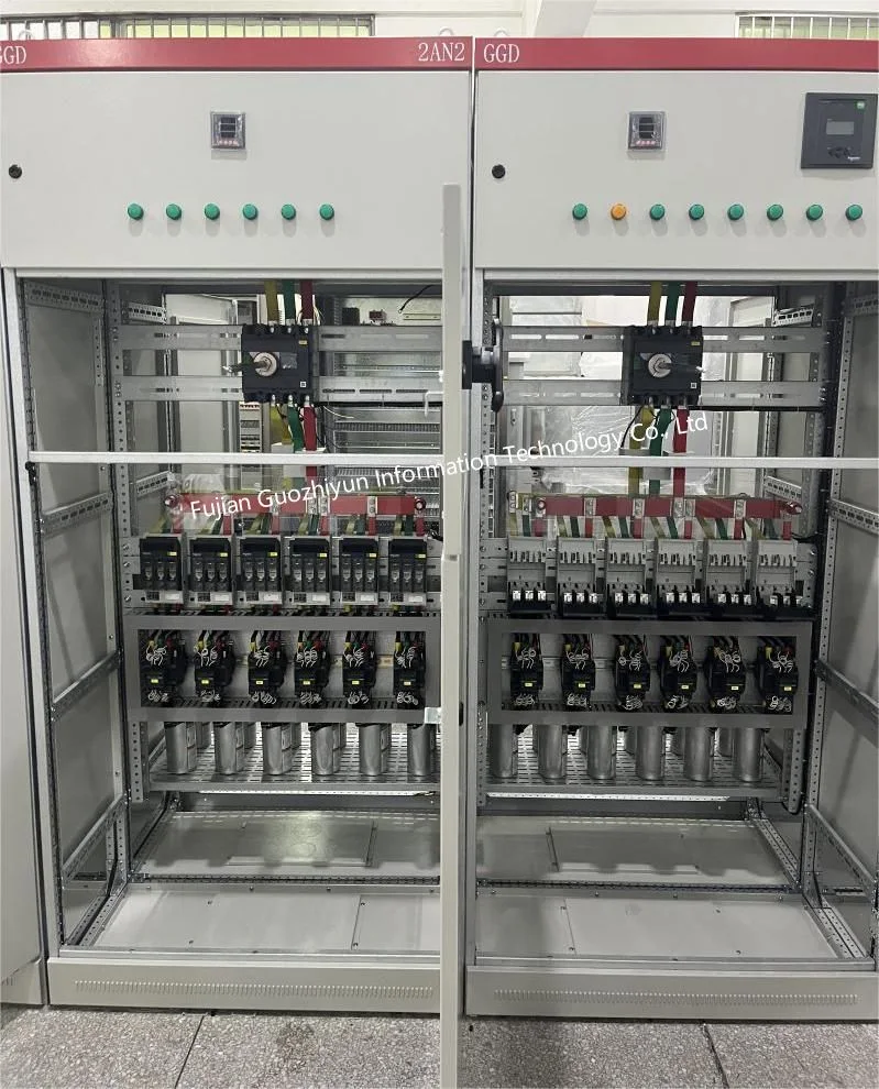 3 Phase Power Main Distribution Panel Electric Automatic Cabinet Metal Box