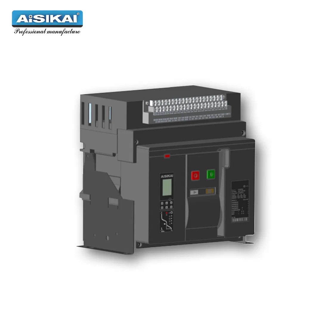 Aisikai 1000A Universal Circuit Breaker Draw-out /Fixed Type Acb Air Circuit Breaker