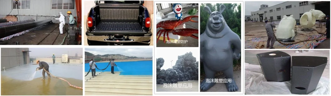 Wholesale Corrosion Prevention Polyurea Spua Coating Painting Material for Concrete Ground Floor