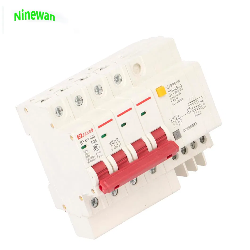 Type B RCCB ELCB Price AC 63A Residual Current Circuit Breaker RCCB/RCD