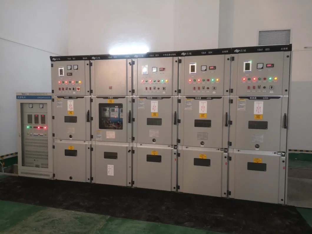 Electrical Auxiliary Equipment Armored Removable AC Metal Enclosed Switchgear Electrical Safety