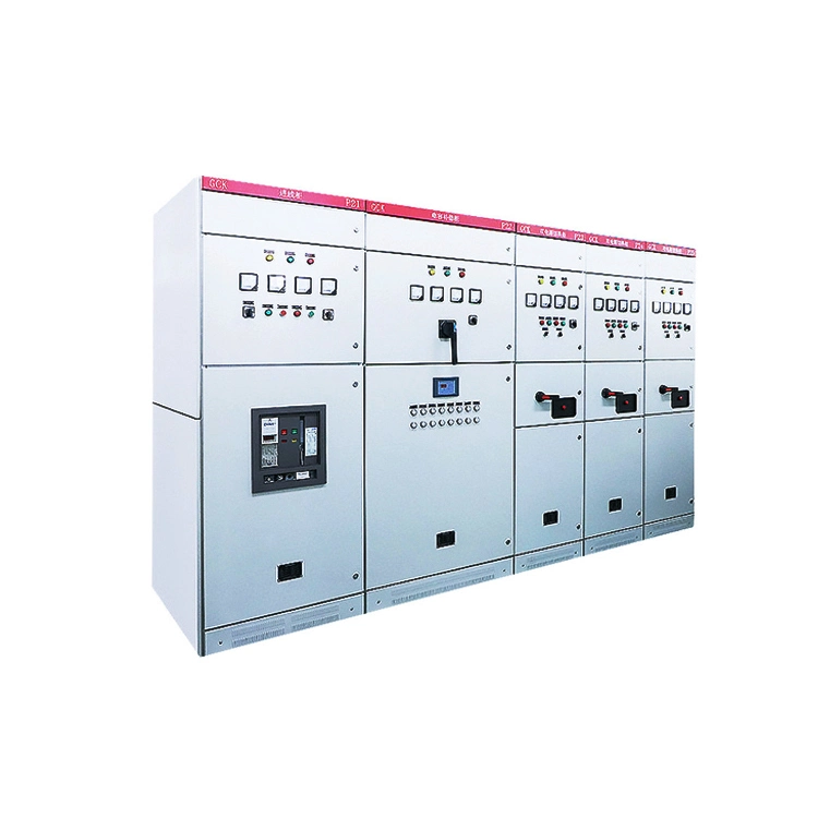 Customized Sheet Metal Cabinet Fabrication Low Power Distribution Smart Compensation Device Box Large Cabinet Low Voltage Withdrawable Switchgear Gck