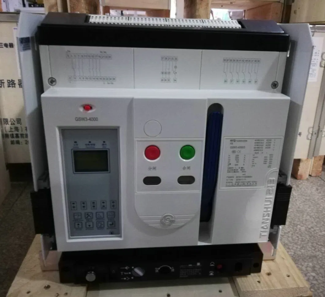 GSW3 Air Circuit Breaker ACB From 200A to 7400A