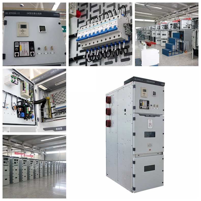 Armored Removable AC Metal Enclosed Switchgear Hight Low Voltage Switchgear Manufacturer