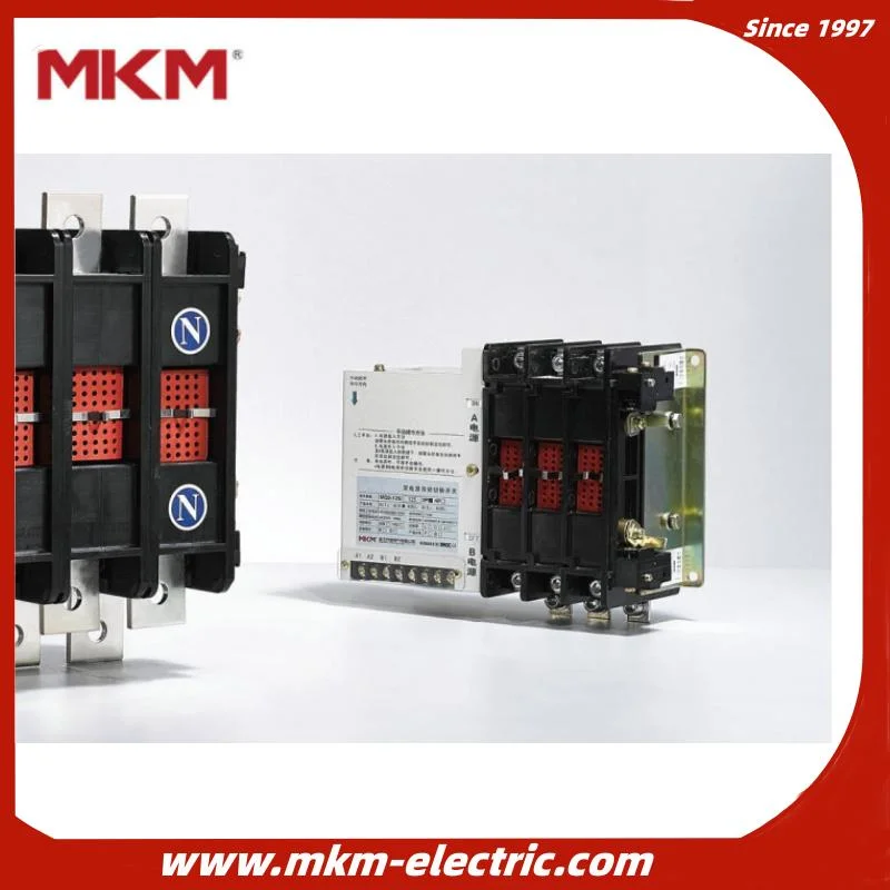 China Supplier 3000 AMP Disconnect Transfer Electric Neutral Safety Switch