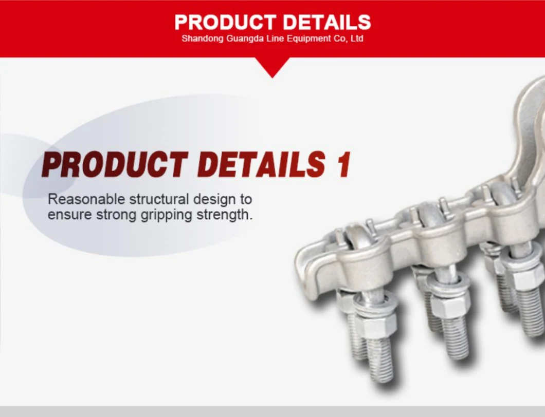 Nll-Type Strain Clamp for Overhead Electric Transmission Line