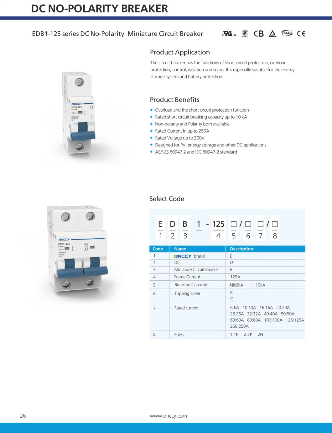 690V 20-40A Disconnector Switch 4p AC Isolator Switch