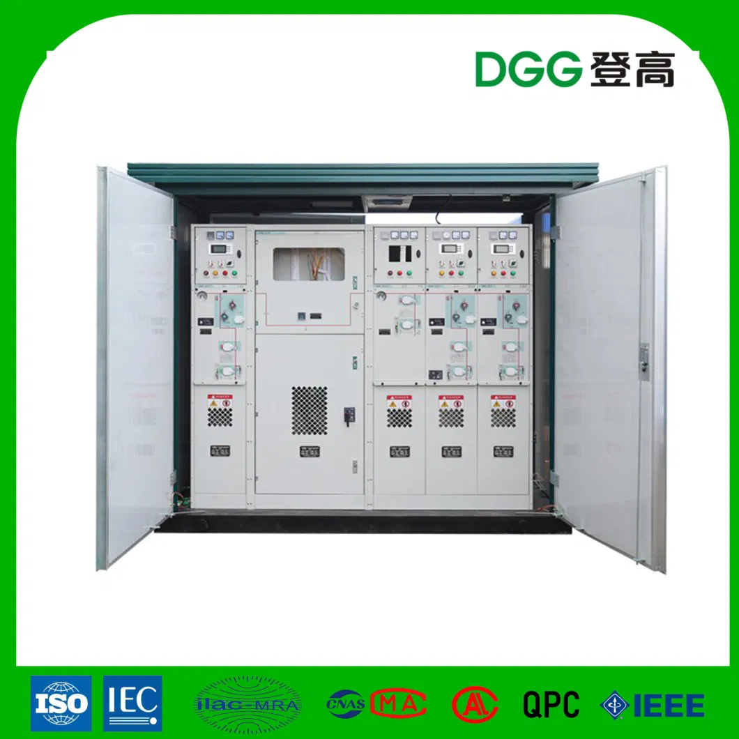 Power Kyn28 -12kv Metal-Clad Distribution Box High Voltage Cabinet Switchgear/Switchboard