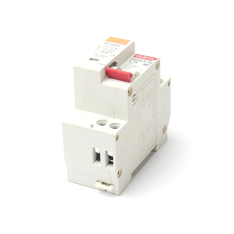 Jinze RCBO Dz30 Le Residual Current Circuit Breaker with Over Current and Leakage Protection