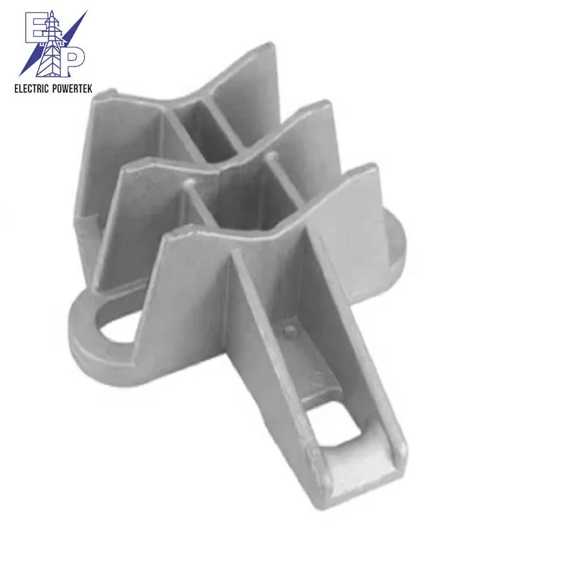 Supplier Price Cable Fitting Outdoor Hanging Anchor Clamp Pole Bracket