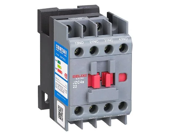 Delixi Jzc4s Series Contactor Relay with High Quality and High Guarantee.