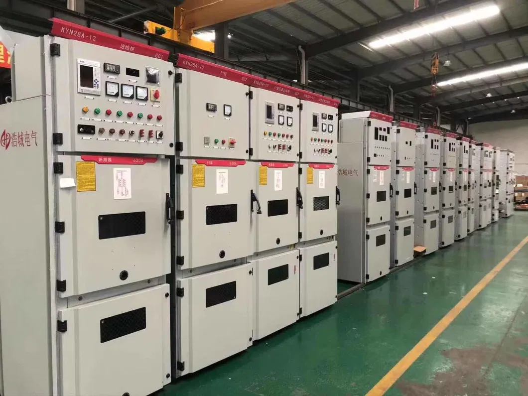 Electrical Auxiliary Equipment Armored Removable AC Metal Enclosed Switchgear Electrical Safety