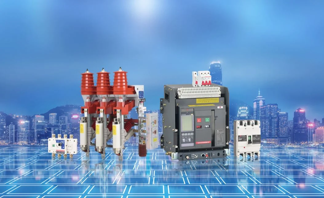 1250A Fixed Type Frame Air Circuit Breaker with Intelligent Control