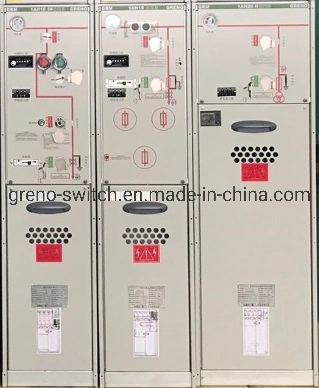 Sf6 Gas Insulated Switchboard Rmu- 11/22kv, 6.6kv, 24kv - IEC/ANSI Standard