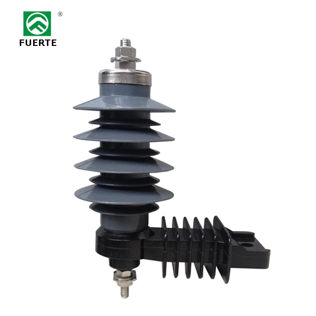 11kv Polymeric Lightning Arresters/Surge Arrester Yh10W-11