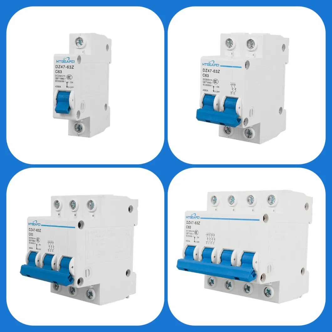 230V AC Afdd Arc Fault Detection Device Series Arc Detection Parallel Arc Detection