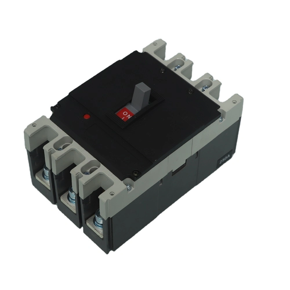 High Quality MCCB Switch 3p Molded Case Circuit Breaker Smart DC Circuit Breaker Adjustable Frame