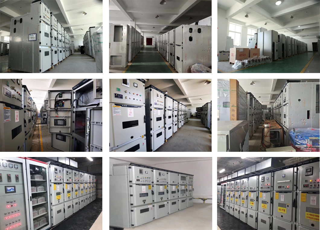 Gck Low Voltage Switch Cabinet Fixed Type Electrical Switchgear Removable